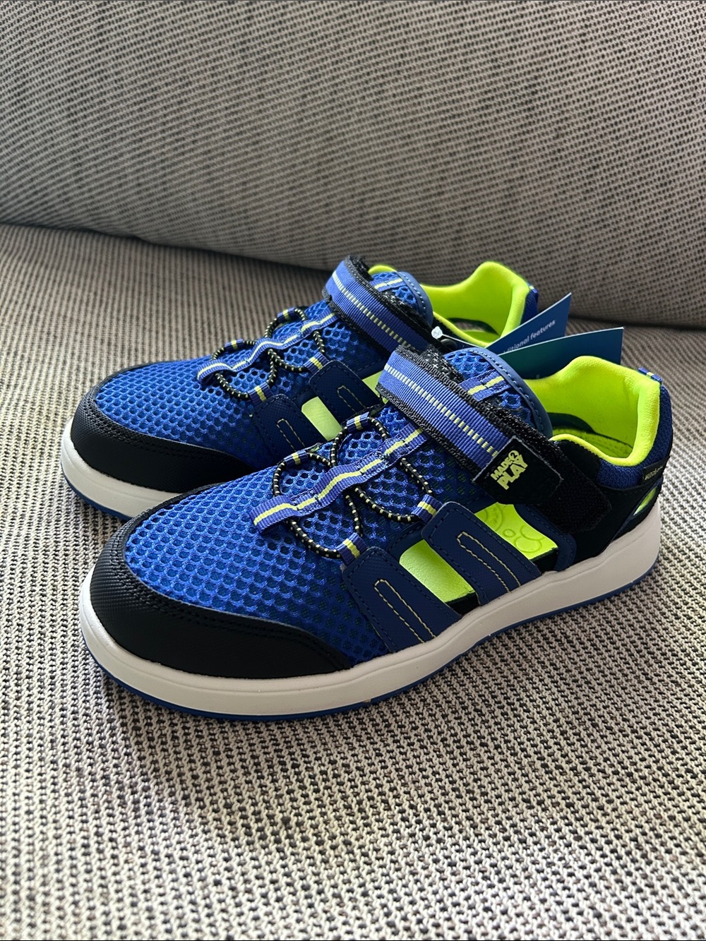 Stride Rite Made to Play kid Seaton Sandal Sneaker